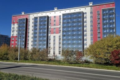 В Комсомольске-на-Амуре построили дом для переселения граждан из аварийного жилья Пресс-служба администрации Комсомольска-на-Амуре
